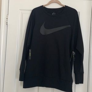 Nike Dri-fit Black Sweatshirt, XL, NWT!
